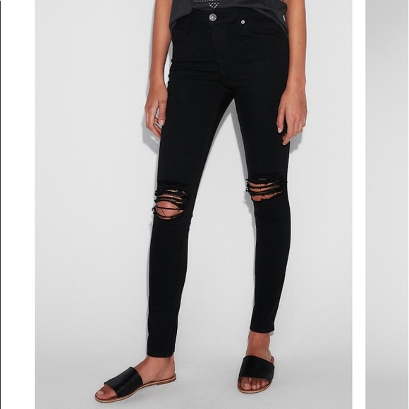 express black jeans womens